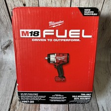 Milwaukee 2967-20 M18 FUEL 18V 1/2 High Torque Impact Wrench w Friction Ring