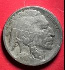 1916S US Buffalo Nickel! "San Francisco" Mint Good! Old US Coin!