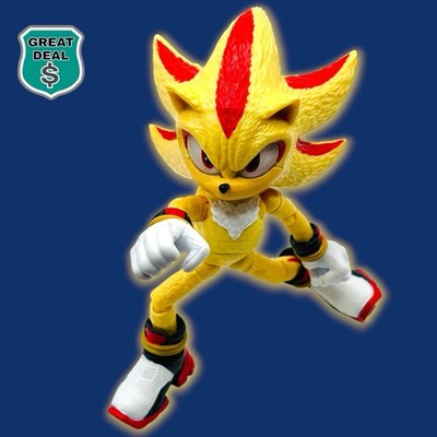 Sonic The Hedgehog 3 Super Shadow 5'' Wave 3 Figure. Shadow The Hedgehog.