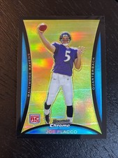 10 Must-Have Joe Flacco Rookie Cards 29
