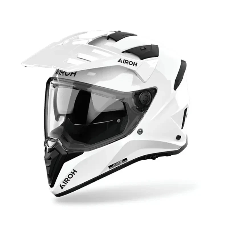 Casque Intégral Airoh Bandit Couleur Blanc Brillant TAILLE XS S M L XL XXL XXXL - Photo 1/1