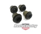 <!--F#f_0-->Holden Upper Inner Pivot Control Arm Bushes Torana LC LJ LH LX UC x4 NEW Quality<!--F/-->