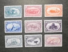 US Stamps SC# 285-293 1898 Trans-Mississippi Expo Collection Stamp Replica Set