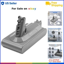 6000mAh Battery Replacement for Dyson Vacuum Stick Cordless Handheld LI-ion