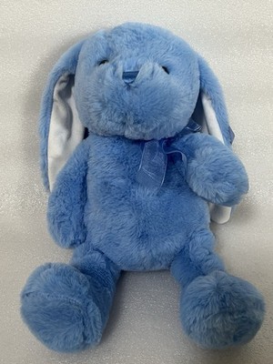 Way to Celebrate, Easter 13'' Soft Light Blue Bunny Medium Plush New
