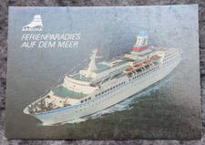 65892 Postkarte DDR Arkona Ferienparadies auf dem Meer Herzlich Willkommen