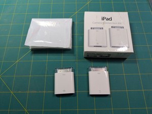Used Genuine Apple iPad Camera Connection Kit MC531ZM/A MODEL A1362 A1358