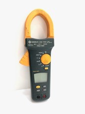 Greenlee CM-1550 Battery Powered Handheld True RMS Clamp Meter 1000A AC/DC