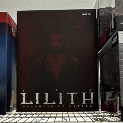 Blizzard Entertainment Diablo Lilith Daughter of Hatred Action Figure 15+ 2023