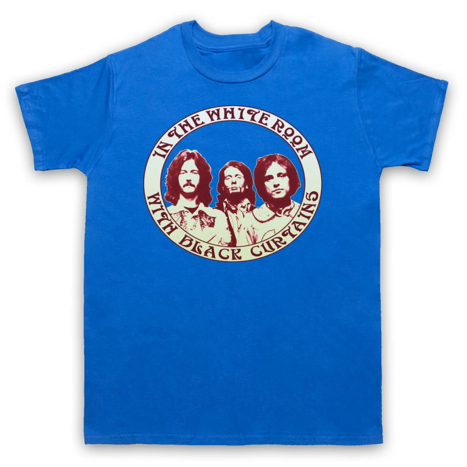 CREAM ROCK LEGENDS UNOFFICIAL WHITE ROOM CLAPTON BAND MENS & WOMENS T-SHIRT
