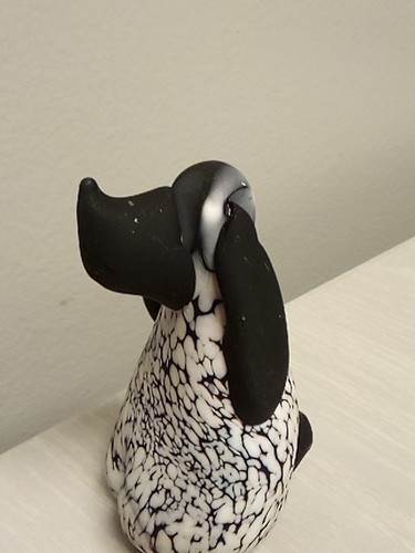 Vintage Archimede Seguso 1950’s Hound Dog Figurine - Picture 6 of 11