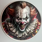 Evil Scary Clown - American Silver Eagle Limited Ed 1oz .999 Silver Dollar Coin