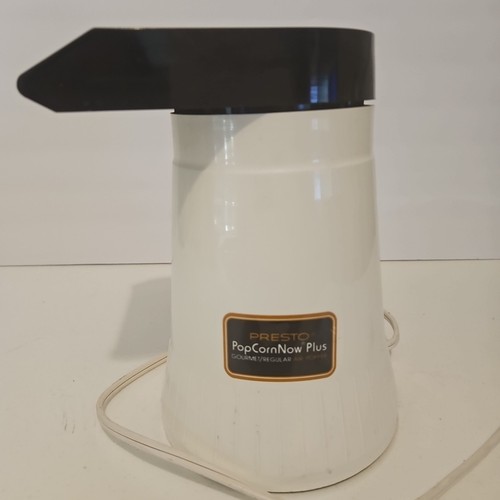 Base de palomitas de maíz Presto Now Plus de colección #0482004 para piezas