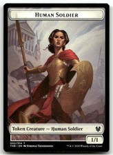 Human Soldier Token #2 (NM) Theros Beyond Death THB Magic MTG