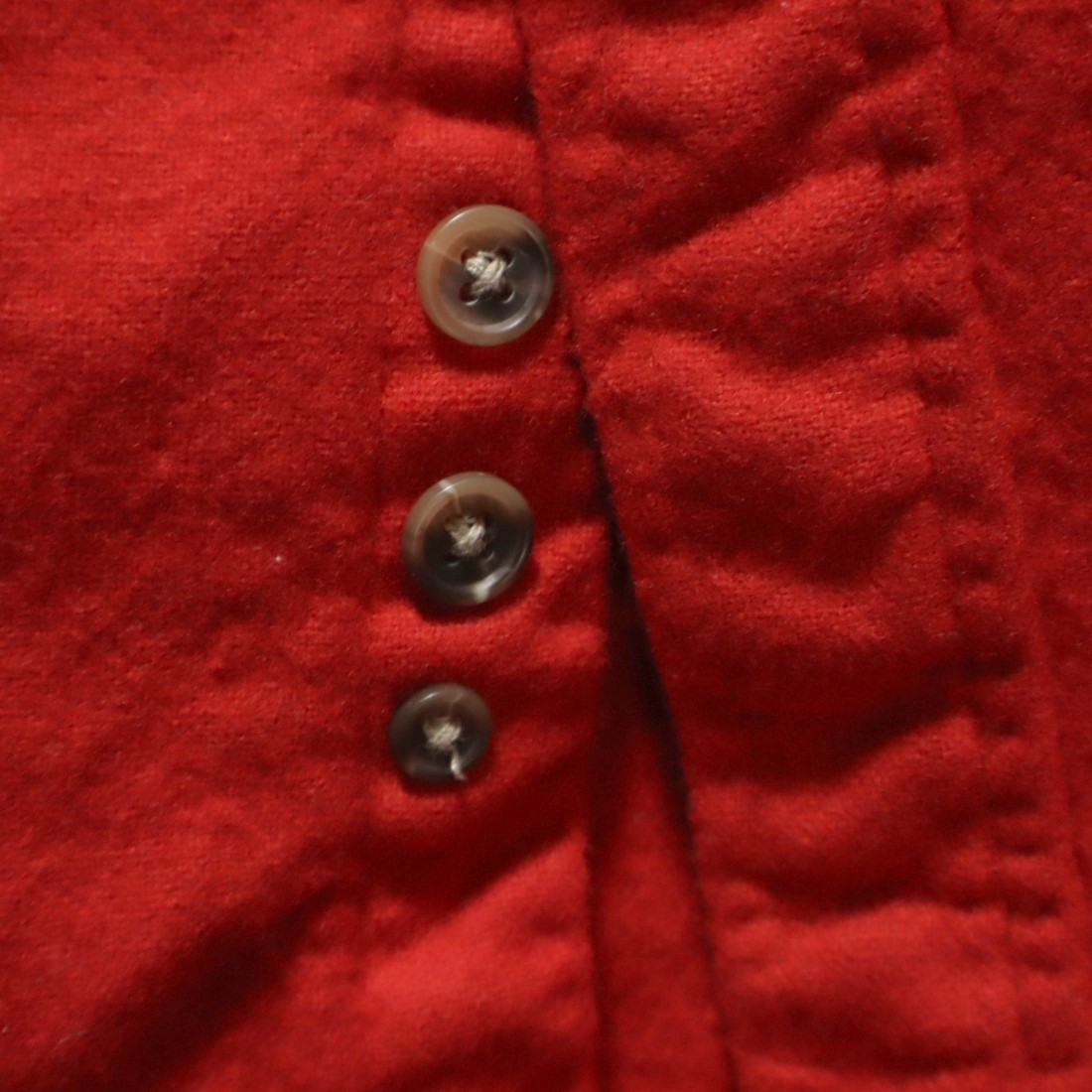 Pendleton Fireside Wool Button Down Shirt Red Men… - image 7