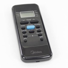 Midea Black Small Remote Control Air Conditioner Remote....access