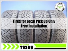 4 Nitto Recon Grappler At Lt2855522 Used Tires 1032 Avg 114121s 2855522