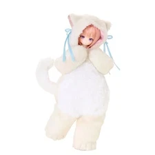 Azone Luminous*Street /Mii HUG Mii! (White Cat ver.) Painted movable doll JAPAN 