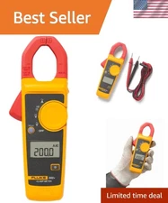 302+ Digital Clamp Meter: Compact Design, 30mm Jaw, 400A AC Current Measurement