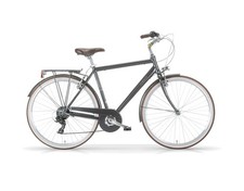 CITY BIKE MBM BOULEVARD 28 UOMO REVO RS36 6V TITANIO