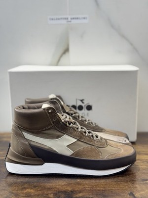 Diadora Heritage Sneaker Equipe Mid Mad Nabuck Made In Italy Herren 39