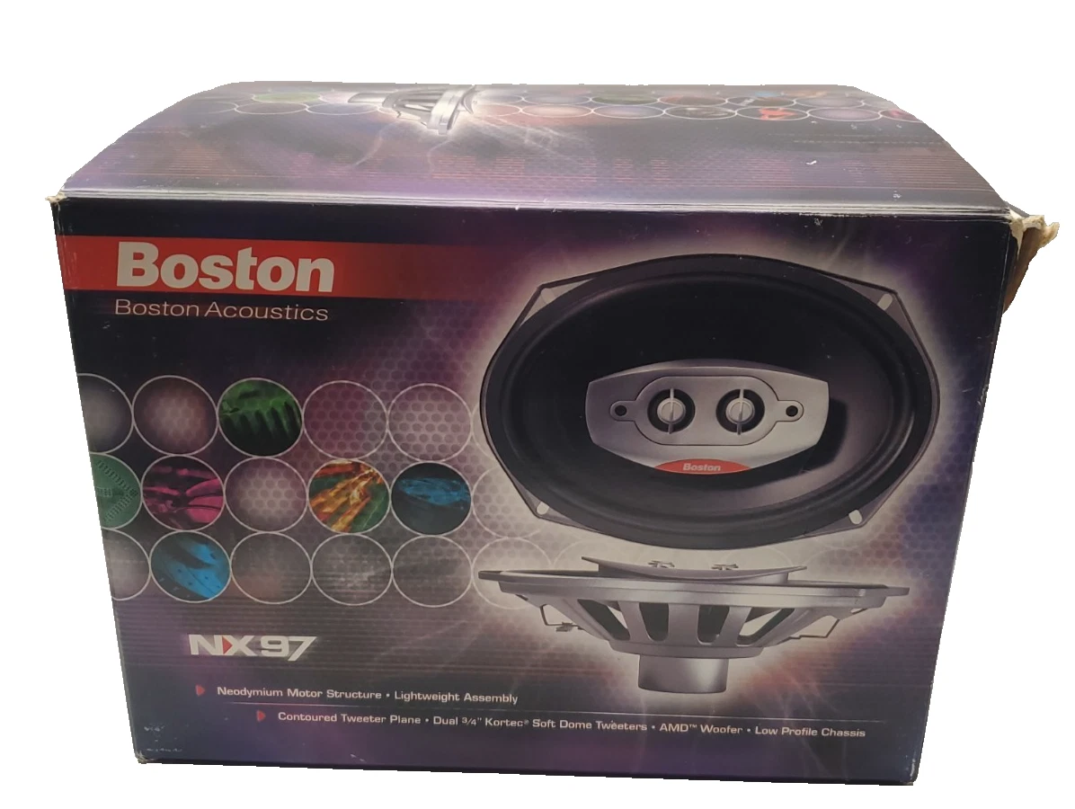 Las mejores ofertas en Boston Acoustics Car Audio | eBay