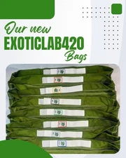 NEW 32 Gallon (White) Exoticlab420 Bubble Bags 8 Bags Kit(Buy 5 Get 1 Free )