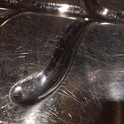 Wilcox International Silver Footed Meat Platter New Beverly Manor Pattern 1310 — photo 8