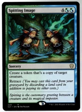 Spitting Image 229 Non Foil Rare Commander 2021 MTG Near Mint