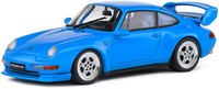 Solido Modellauto MaßStab 1:43 Porsche 993 Rs Clubsport Blau S4313801