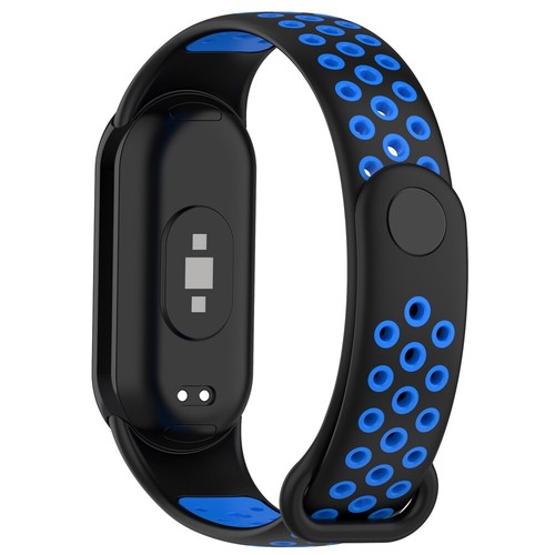 Bracelet pour Xiaomi Mi Band 8/9/10 Silicone/Nylon/Cuir/Acier Inoxydable Watchband - Photo 308 sur 316