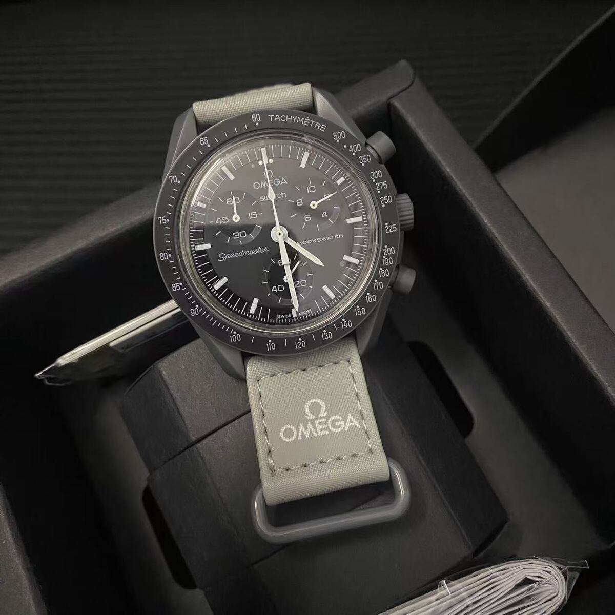 NEW Swatch x Omega Moon swatch Mission To Mercury Watch NEW Swatch x Omega Moon swatch Mission To Mercury Watch