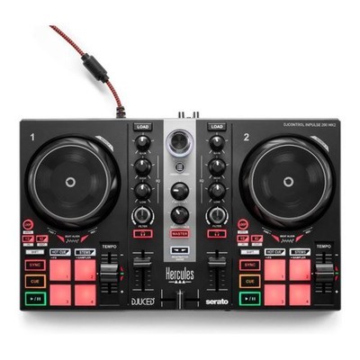 Regler Dj Hercules Djcontrol Inpulse 200 MK2, 4782002, Black,für Musik