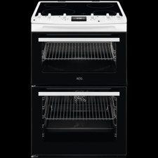 AEG CCX6540ACW 5000 SurroundCook Cooker with Ceramic Hob U58537