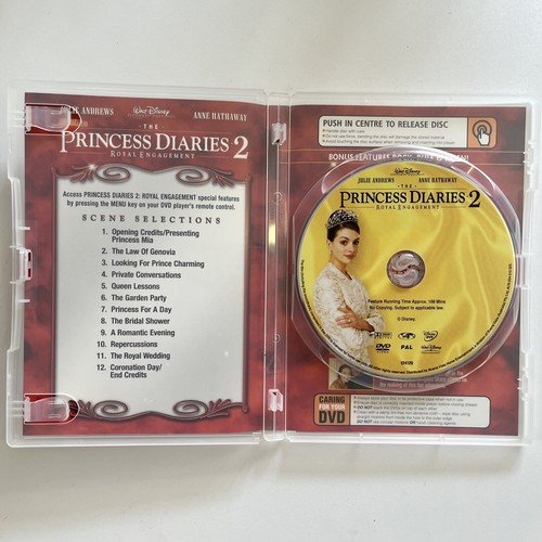 The Princess Diaries 2 (DVD, 2004) - Picture 3 of 5
