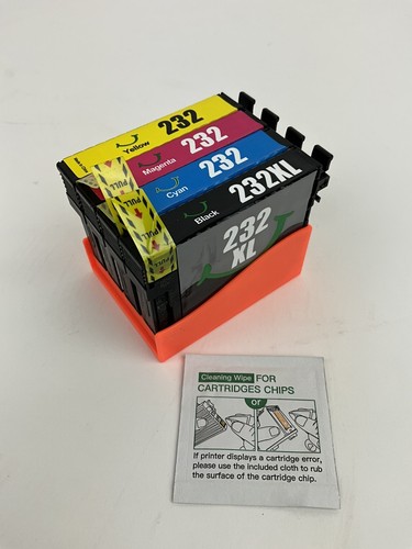 232XL Printer Ink Cartridge Replacement Exp 12/2025 New Sealed - Picture 5 of 5