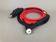 12' CK Worldwide Direct Fit 17V TIG Torch for the Lincoln Power Mig 210MP