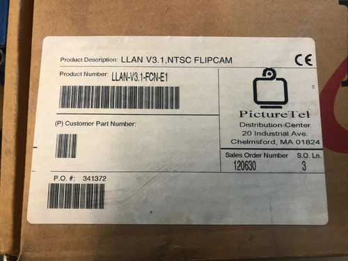 PictureTel Live200 Plus Set - Kamera - PCI Karte - Lautsprecher - Headset