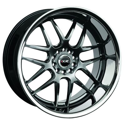 4 New 18x10.5 XXR 526 Chromium Black / SSC 5x114.3/120 ET20 wheel/rim