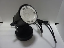 LED Spot Light Table Lamp Or Wall Mount BLACK