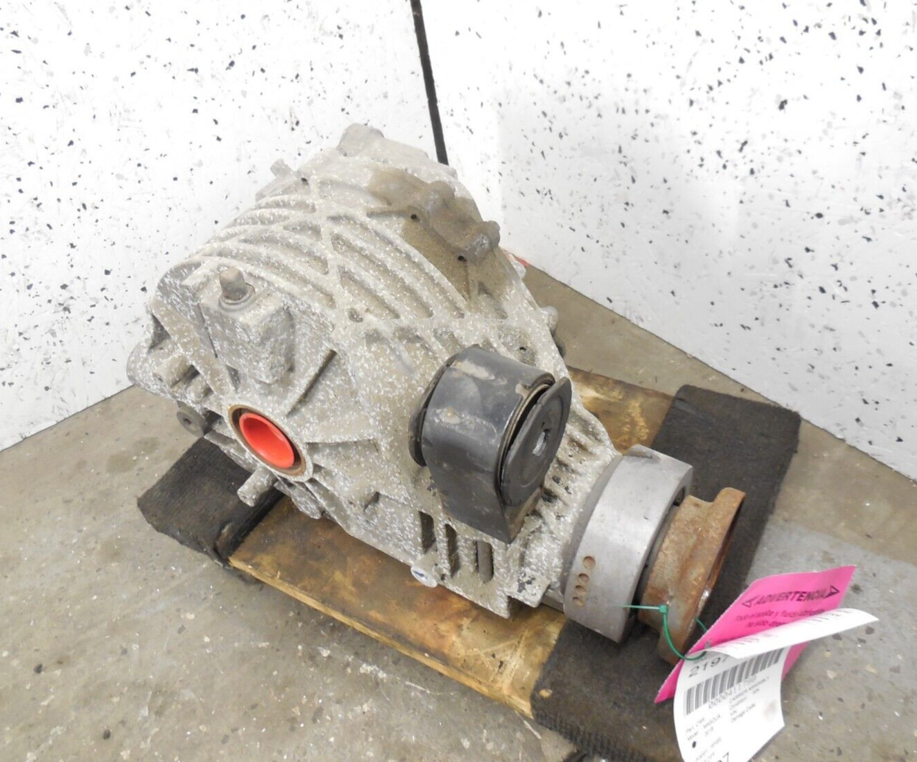 16 Maserati Quattroporte S 3.0L Rear Differential Carrier RWD OEM 2.80 Ratio