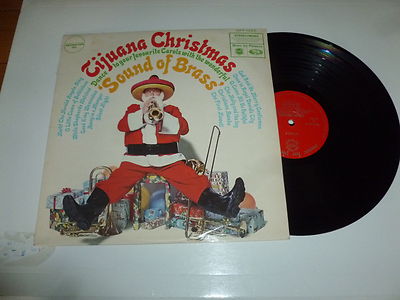 THE TORERO BAND - SOUNDS OF BRASS - TIJUANA CHRISTMAS - 1968 UK 12