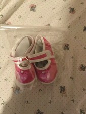 Baby girl's shoes pink 0-4Months
