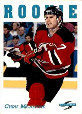 1995-96 Score Chris McAlpine #293