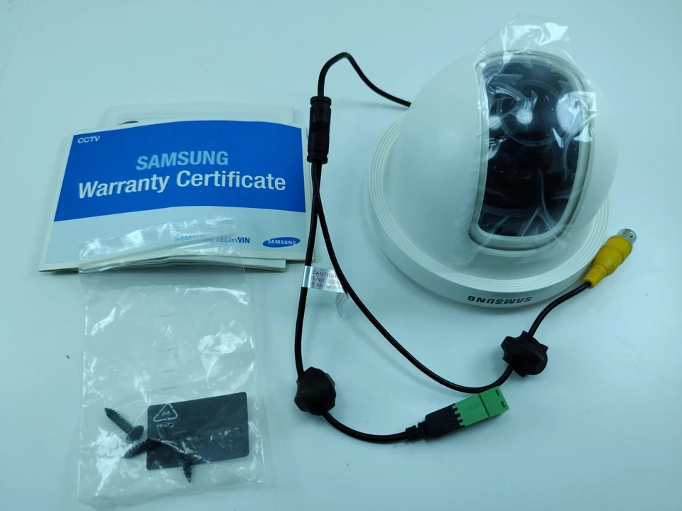 Samsung SCD-1080P Hig Resolution Colour Varifocal Internal Dome Camera - Image 2 of 4