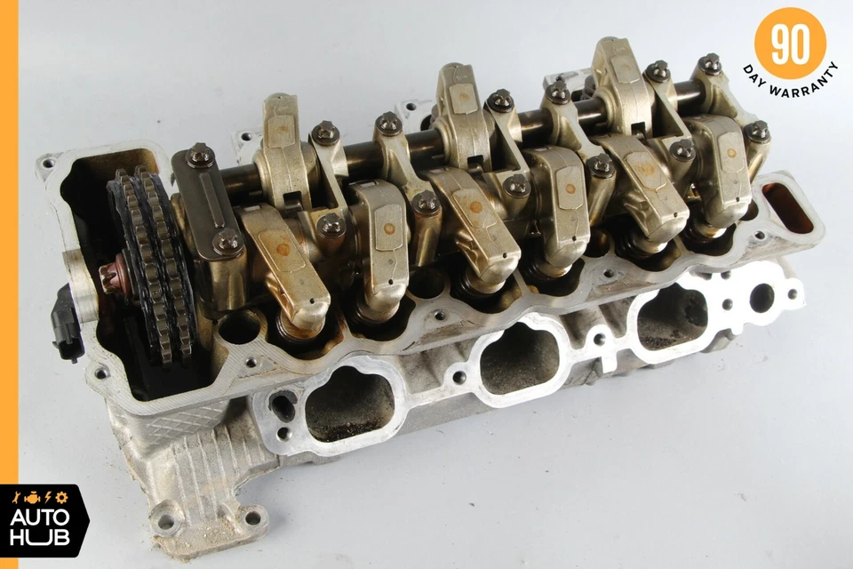 02-04 Mercedes W203 C32 AMG SLK32 Engine Motor Right Cylinder Head Camshaft OEM - Image 2 of 4