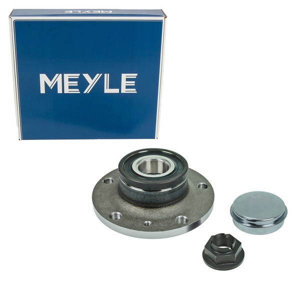 Meyle Radnabe + Radlager FüR Opel Adam Corsa D E 14 Zoll POC J79 Hinten-image