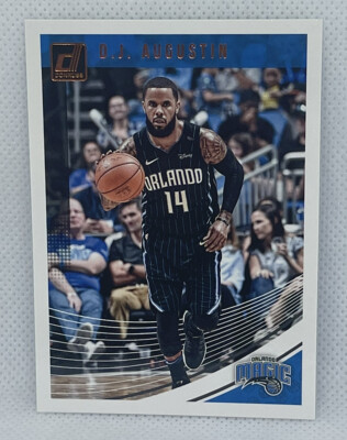 D.J. Augustine 2018-19 Panini Donruss #9 Orlando Magic