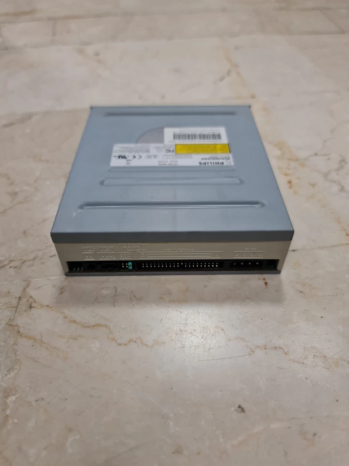 Lettore CD DVD MASTERIZZATORE BEIGE PHILIPS SPD2300 USATO FUNZIONANTE - Image 3 of 3