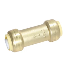 XFITTING 10 Pcs. 3/4" Push Fit Check Valve, 3/4" Push To Connect Check Valve